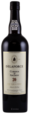 Delaforce Curious &amp; Ancient 20 Years Old Tawny Port N.V. (750 ml)