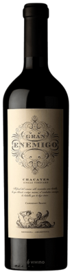Gran Enemigo Chacayes Cabernet Franc 2018 (750 ml)