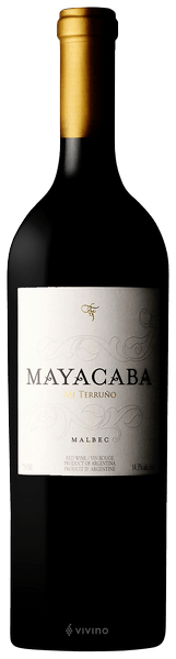 Mi Terruno Mayacaba Malbec 2019 (750 ml)