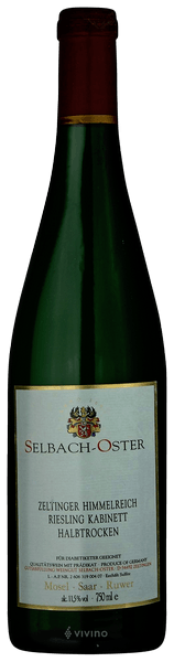 Selbach-Oster Zeltinger Himmelreich Riesling Kabinett Halbtrocken 2022 (750 ml)