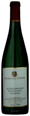 Selbach-Oster Zeltinger Himmelreich Riesling Kabinett Halbtrocken 2022 (750 ml)