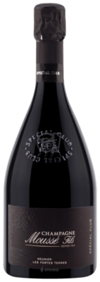 Mousse Fils Les Fortes Terres Meunier Champagne 2018 (750 ml)