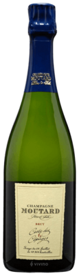 Moutard Pere et Fils Cuvee Six Cepages Brut Champagne 2012 (750 ml)