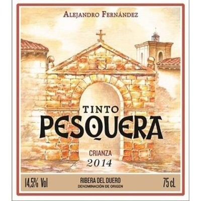 Tinto Pesquera Crianza Ribera del Duero 2021 (750 ml)