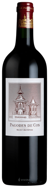 Chateau Cos d&#39;Estournel Les Pagodes de Cos Saint-Estephe 2018 (750 ml)