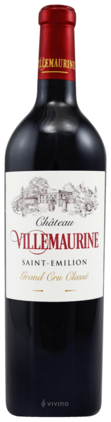 Chateau Villemaurine Saint-Emilion Grand Cru (Grand Cru Classe) 2019 (750 ml)