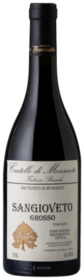 Castello di Monsanto Fabrizio Bianchi Sangioveto Grosso 2018 (750 ml)