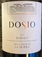 Dosio Barolo Del Comune di La Morra 2019 (750 ml)