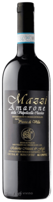 Mazzi, Amarone della Valpolicella Classico Punta di Villa 2018 (750 ml)