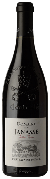 Domaine de la Janasse Chateauneuf-du-Pape Vieilles Vignes 2017 (750 ml)