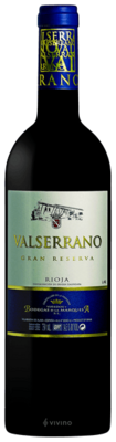 Valserrano Rioja Gran Reserva 2016 (750 ml)