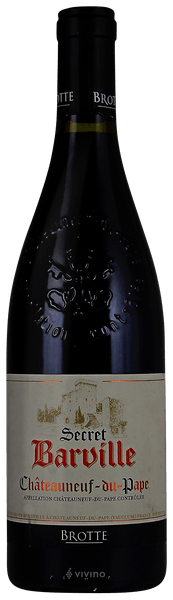 Brotte Chateauneuf du Pape - Secret Barville 2022 (750 ml)