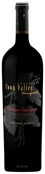 Anderson&#39;s Conn Valley Vineyards Cabernet Sauvignon 2018 (750 ml)