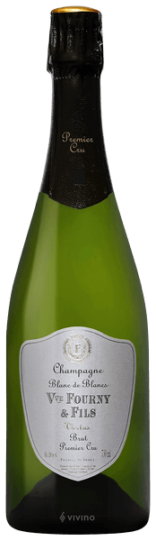 Vve Fourny & Fils Blanc de Blancs Vertus Brut Champagne Premier Cru N.V. (750 ml)