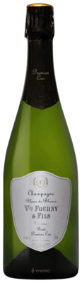 Vve Fourny &amp; Fils Blanc de Blancs Vertus Brut Champagne Premier Cru N.V. (750 ml)