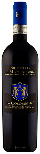 La Colombina Brunello di Montalcino 2018 (750 ml)