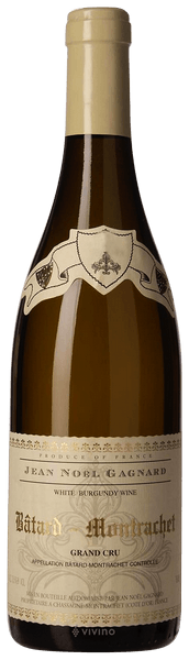 Jean Noel Gagnard Batard-Montrachet Grand Cru 2018 (750 ml)