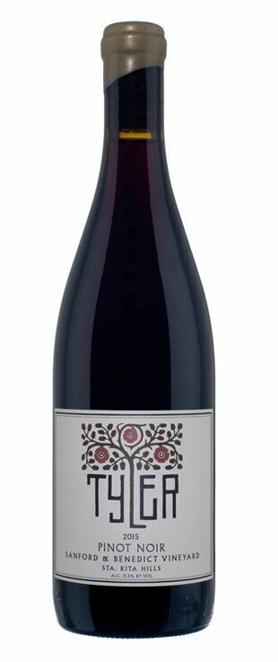 Tyler Sanford &amp; Benedict Vineyard Pinot Noir Sta Rita Hills 2022 (750 ml)