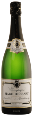 Marc Hebrart Selection Brut Champagne Premier Cru N.V. (750 ml)