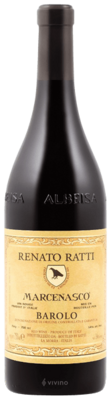 Renato Ratti Barolo Marcenasco 2020 (750 ml)