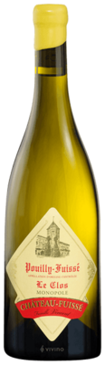 Chateau Fuisse Pouilly-Fuisse Le Clos Monopole 2020 (750 ml)