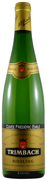 Trimbach Riesling Alsace Cuvee FrÃ©dÃ©ric Emile 2014 (750 ml)