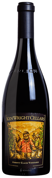 Ken Wright Cellars Abbott Claim Vineyard Pinot Noir 2020 (750 ml)