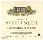 Chateau Monbousquet Saint-Emilion Grand Cru 2018 (750 ml)