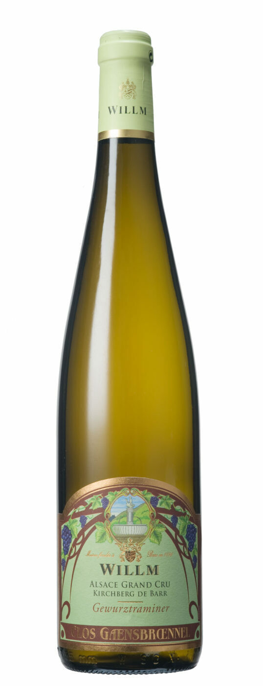 Willm Gewurztraminer Kirchberg de Barr Clos Gaensbroennel Alsace Grand Cru 2022 (750 ml)