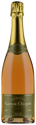 Gaston Chiquet Brut Rose Champagne Premier Cru N.V. (750 ml)