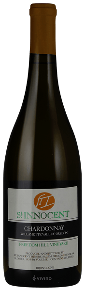 St. Innocent Freedom Hill Vineyard Chardonnay 2018 (750 ml)