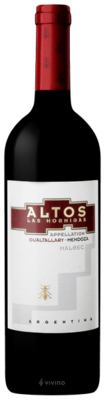 Altos Las Hormigas Malbec Appellation Gualtallary 2021 (750 ml)