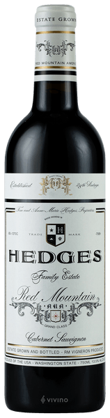 Hedges Family Estate Red Mountain Cabernet Sauvignon 2022 (750 ml)