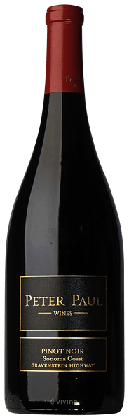 Peter Paul Russian River Valley Pinot Noir Gravenstein Highway 2021 (750 ml)