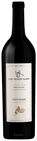Long Meadow Ranch Cabernet Sauvignon Napa Valley 2017 (750 ml)