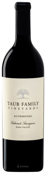Taub Family Vineyards Rutherford Cabernet Sauvignon 2019 (750 ml)