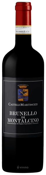 Castelli Martinozzi Brunello di Montalcino 2019 (750 ml)