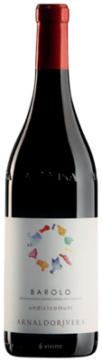 Arnaldo Rivera Undicicomuni Barolo 2019 (750 ml)