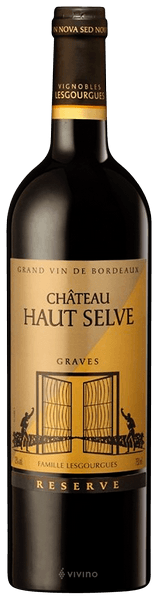 Chateau Haut Selve, Graves Reserve 2019 (750 ml)