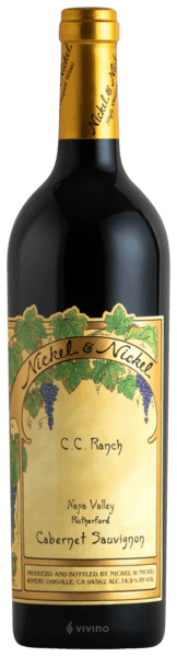 Nickel &amp; Nickel C.C. Ranch Cabernet Sauvignon 2022 (750 ml)
