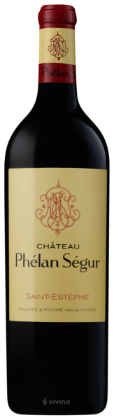 Chateau Phelan Segur Saint-Estephe 2019 (750 ml)