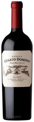 Bodega Cuarto Dominio Malbec 2020 (750 ml)