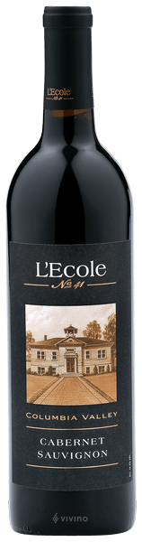 L&#39;Ecole No 41 Cabernet Sauvignon Columbia Valley 2021 (750 ml)