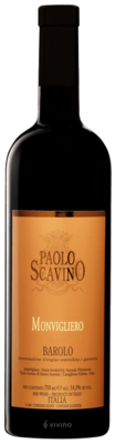 Paolo Scavino Barolo Monvigliero 2021 (750 ml)