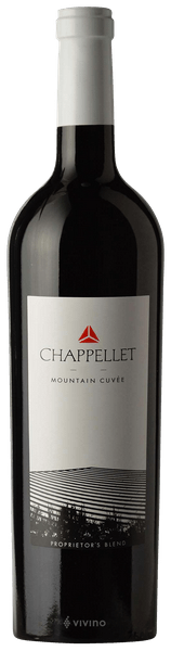 Chappellet Mountain Cuvee 2023 (750 ml)