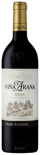 La Rioja Alta Vina Arana Gran Reserva 2016 (750 ml)