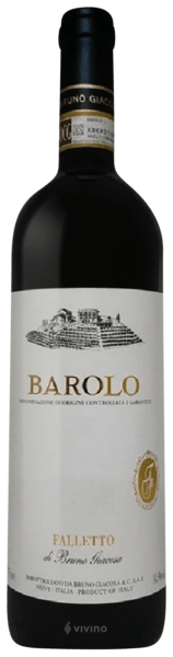 Bruno Giacosa Barolo 2020 (750 ml)