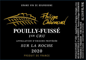 Philippe Charmond La Roche Pouilly-Fuisse 2021 (750 ml)