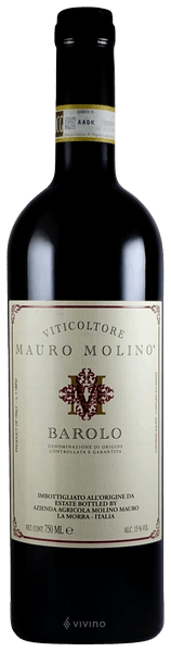 Mauro Molino Barolo 2021 (750 ml)