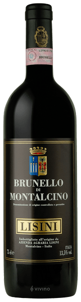 Lisini Brunello di Montalcino 2018 (750 ml)